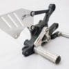GiaMoto YAMAHA R1/R1M 2015+ REARSETS BLACK - Image 13