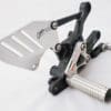 GiaMoto YAMAHA R1/R1M 2015+ REARSETS BLACK - Image 15
