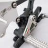 GiaMoto YAMAHA R1/R1M 2015+ REARSETS BLACK - Image 14