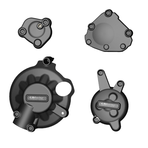 EC-R1-2007-SET-GBR YZF-R1 ENGINE COVER SET 2007 - 2008