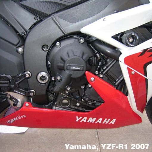 YZF-R1 CRASH MUSHROOMS (LEFT & RIGHT) 2007 - 2008