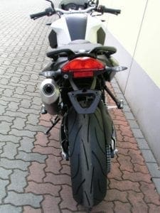 Spark Exhaust F 800 R (09-14)