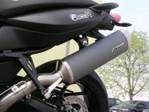 Spark Exhaust F 800 R (09-14)