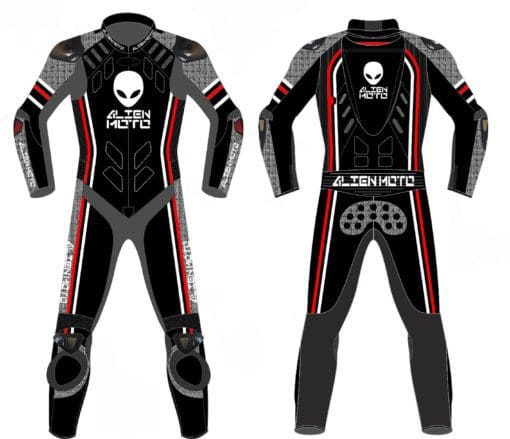 AlienMoto AlienSkin A51 RR Evolution Protection suit