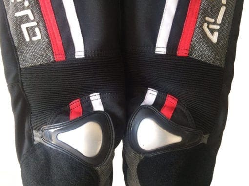 AlienMoto A51RR Evolution Knee-Protectors