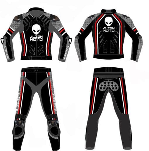 AlienMoto AlienSkin A51 RR Evolution Protection suit