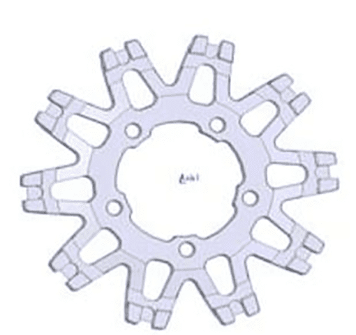 FPM Disk Centres