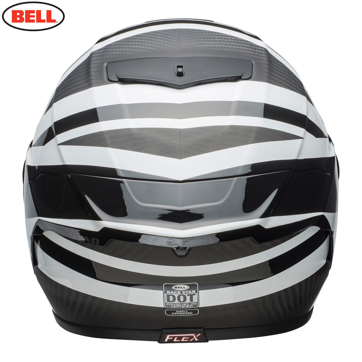 bell-race-star-flex-street-helmet-ace-cafe-blackjack-matte-gloss-black ...