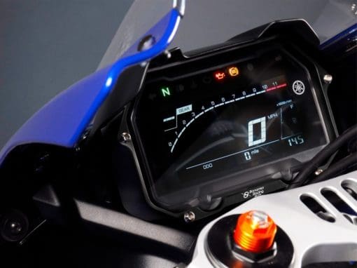 Bonamici dash protector DCP16 Yamaha YZF R7 2021+