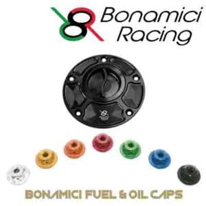Bonamici Racing fuel oil filler caps Category Image