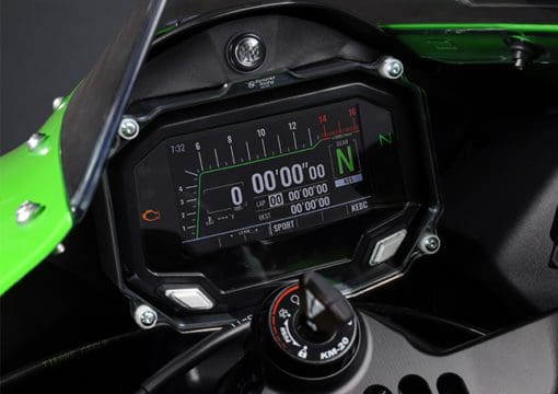 Bonamici Aluminium dash protector zx10R 2021+