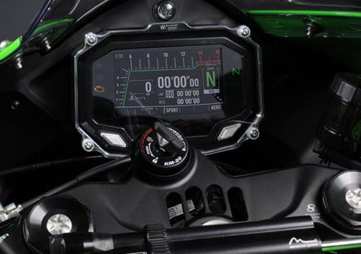 Bonamici Aluminium dash protector zx10R 2021+