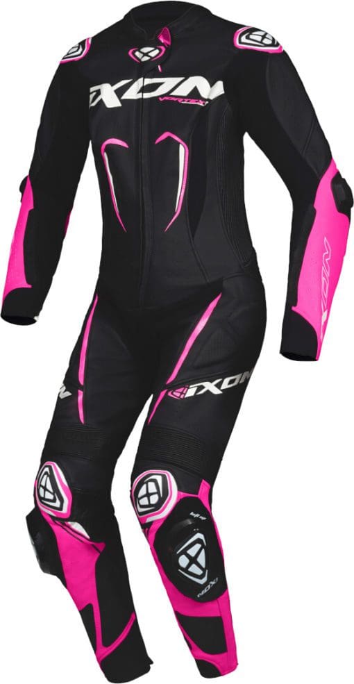 Ixon Vortex 3 Ladies 1-Piece Motorcycle Leather Suit