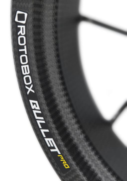 RotoBox BULLET PRO forged Carbon WHeel